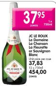 JC LE Roux Le Domaine, La Chanson, La Fleurette Or Sauvignon Blanc-750ml