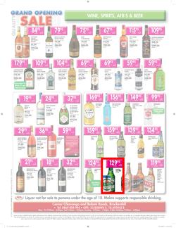 Makro : Cape Gate Grand Opening - Liquor (29 Aug - 3 Sep), page 2