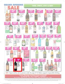 Makro : Cape Gate Grand Opening - Liquor (29 Aug - 3 Sep), page 2