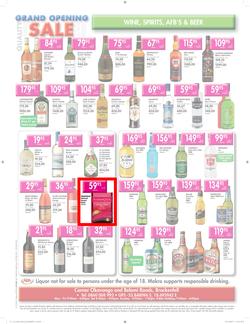 Makro : Cape Gate Grand Opening - Liquor (29 Aug - 3 Sep), page 2