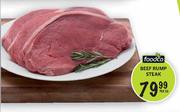 Foodco Beef Rump Steak-Per Kg
