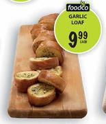 Foodco Garlic Loaf Each