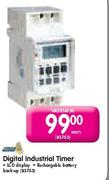 Digital Industrial Timer With Rechargable Battery