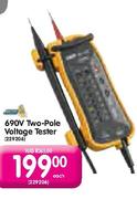 690V Two Pole Voltage Tester