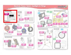 Makro : Lighting & Electrical (3 Sep - 16 Sep), page 2