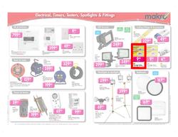 Makro : Lighting & Electrical (3 Sep - 16 Sep), page 2