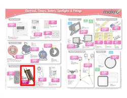Makro : Lighting & Electrical (3 Sep - 16 Sep), page 2
