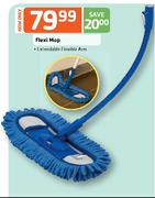 Flexi Mop With Expendable/Flexible Arm