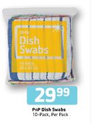Pnp Dish Swabs-10's Pack