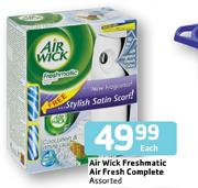 Air Wick Freshmatic Air Fresh Complete Assorted-Each