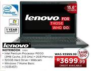 Lenovo Notebook (G560)