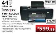Lexmark 4-in-1 Colour Printer (S405)