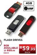 Flash Drives-4GB each