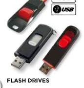 Flash Drives-8GB each