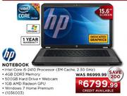 HP Notebook 