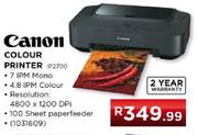Canon Colour Printer (IP2700)