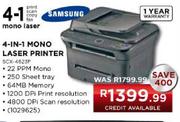 Samsung 4-in-1 Mono Laser Printer (SCX-4623F)