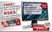 Benq LED Monitor-15.6"