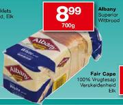 Albany Superior Witbrood-700gm
