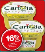 Canola Regular/Lite Margarine-500gm Each