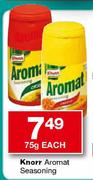 Knorr Aromat Seasoning-75gm Each