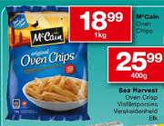 McCain Oven Chips-1kg