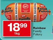 Rainbow Family Polony-1kg