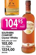 Southern Comfort Liqueur Whisky-750ml