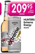 Hunters Extreme Energy-24x275ml