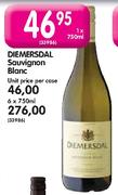 Diemersdal Sauvignon Blanc-6x750ml