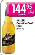 Miller Genuine Draft NRB-24x330ml