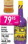 PO10C Energy Shooter-750ml