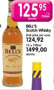 Bell's Scotch Whisky-12x750ml
