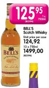 Bell's Scotch Whisky-750ml