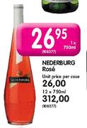 Nederburg Rose-750ml