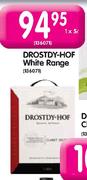 Drostdy-HOF White Range-5Ltr