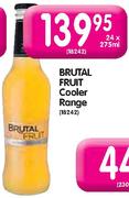 Brutal Fruit Cooler Range-24x275ml