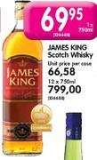 James King Scotch Whisky-750ml