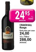 Craighall Range-750ml