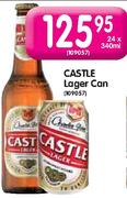 Castle Lager Can-24x340ml