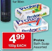 Protex Bath Soap-100gm Each