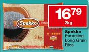 Spekko Parboiled Long Grain Rice-2kg