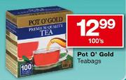 Pot O' Gold Teabags-100's
