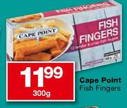 Cape Point Fish Fingers-300gm