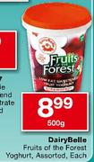 DairyBelle Fruits of the Forest Yoghurt-500gm