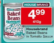 Housebrand Baked Beans in Tomato Sauce-410gm
