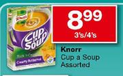 Knorr Cup a Soup-3's/4's