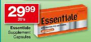 Essentiale Supplement Capsules-20's