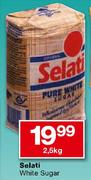 Selati White Sugar-2.5kg