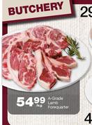 A-Grade Lamb Forequarter-Per kg